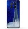 Generic TPU Protective Back Case Cover For Huawei Mate 50 Pro (LTE / 4G ) With Burj Khalifa On a Starry Night Design