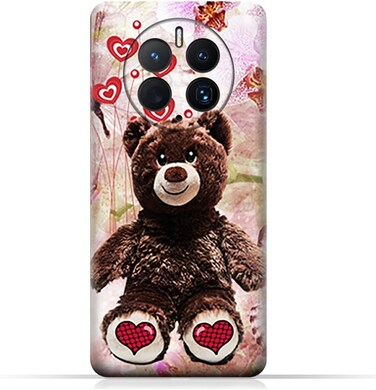 Generic TPU Protective Back Case Cover For Huawei Mate 50 Pro (LTE / 4G ) With My Teddy Bear