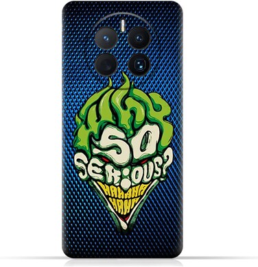 Generic TPU Protective Back Case Cover For Huawei Mate 50 Pro (LTE / 4G ) With Joker Design