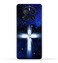 Generic TPU Protective Back Case Cover For Huawei Mate 50 Pro (LTE / 4G ) With Cross Pattern