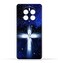 Generic TPU Protective Back Case Cover For Huawei Mate 50 Pro (LTE / 4G ) With Cross Pattern