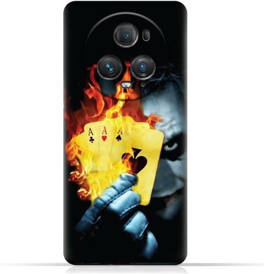 غطاء خلفي واقٍ من مادة TPU لهاتف Honor Magic5 Pro بتصميم رقم 037