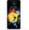 غطاء خلفي واقٍ من مادة TPU لهاتف Honor Magic5 Pro بتصميم رقم 037