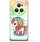 غطاء خلفي واقٍ من مادة TPU لهاتف Honor Magic5 Pro بتصميم رقم 043