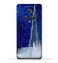 Generic TPU Protective Back Case Cover For Honor Magic5 Pro With Burj Khalifa On a Starry Night Design