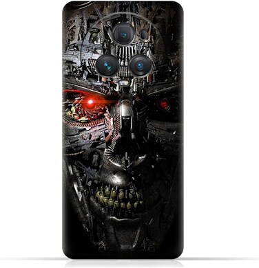 غطاء خلفي واقٍ من مادة TPU لهاتف Honor Magic5 Pro بتصميم روبوت Terminator