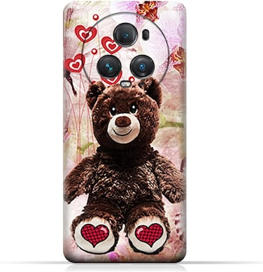 Generic TPU Protective Back Case Cover For Honor Magic5 Pro With My Teddy Bear