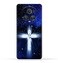 غطاء حماية خلفي من مادة TPU عامة لهاتف Honor Magic5 Pro بنمط متقاطع