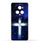 غطاء حماية خلفي من مادة TPU عامة لهاتف Honor Magic5 Pro بنمط متقاطع