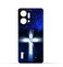 Generic TPU Protective Back Case Cover Compatible With Huawei nova 10 (4G) With Cross Pattern