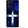 Generic TPU Protective Back Case Cover Compatible With Huawei nova 10 (4G) With Cross Pattern