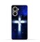 Generic TPU Protective Back Case Cover For Huawei nova 10 SE With Cross Pattern