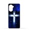 Generic TPU Protective Back Case Cover For Huawei nova 10 SE With Cross Pattern