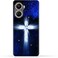 Generic TPU Protective Back Case Cover For Huawei nova 10 SE With Cross Pattern