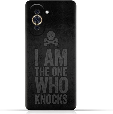 Generic TPU Protective Back Case Cover For Huawei nova 10 With Breaking Bad Design