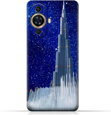 Generic TPU Protective Mobile Back Case Cover Compatible With Huawei nova 11 (4G) With Design 11