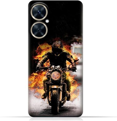 Generic TPU Protective Mobile Back Case Cover Compatible With Huawei nova 11i (4G) With Design 06