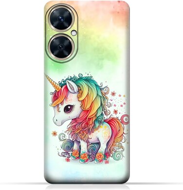 غطاء خلفي واقٍ للهاتف المحمول من مادة TPU، متوافق مع هاتف هواوي نوفا 11i (4G) بتصميم رقم 8