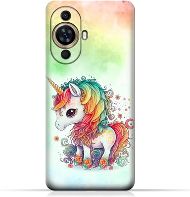 Generic TPU Protective Mobile Back Case Cover Compatible With Huawei nova 11 Pro (4G) With Design 08