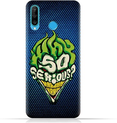 Generic Protective Case Cover For Huawei nova 4e With Joker Design