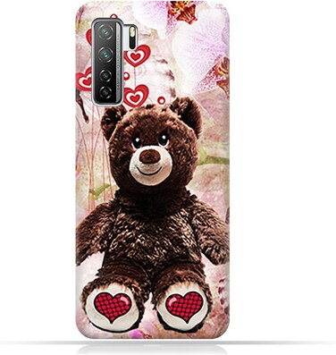 Generic Protective Case Cover For Huawei nova 7 SE With My Teddy Bear