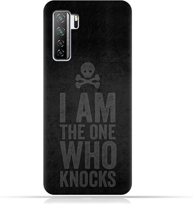 Generic Protective Case Cover For Huawei nova 7 SE With Breaking Bad Design
