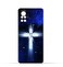 Generic TPU Protective Back Case Cover For Huawei nova 8 5G With Cross Pattern