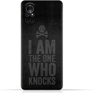 Generic TPU Protective Back Case Cover For Huawei nova 8 With Breaking Bad Design