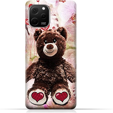 Generic TPU Protective Back Case Cover For Huawei nova Y61 With My Teddy Bear