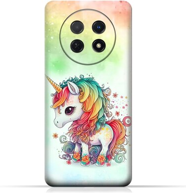 Generic TPU Protective Back Case Cover For Huawei nova Y91 (LTE / 4G ) With Design 043