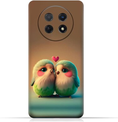 Generic TPU Protective Back Case Cover For Huawei nova Y91 (LTE / 4G ) With Design 044