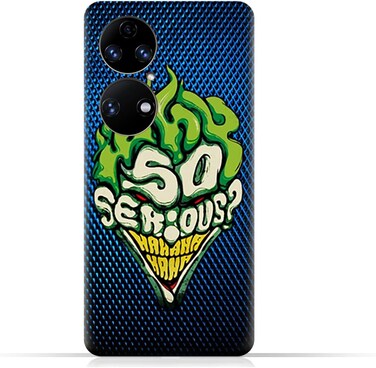 Generic Protective Case Cover For Huawei P50 With Joker Design