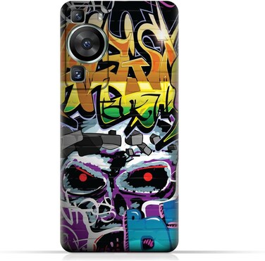 Generic TPU Protective Back Case Cover For Huawei P60 With Design 038