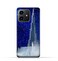 غطاء خلفي واقٍ من مادة TPU لهاتف Honor Play6C بتصميم برج خليفة في ليلة مرصعة بالنجوم
