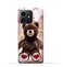 غطاء حماية خلفي من مادة TPU لهاتف Honor Play6C مزين بدبّي