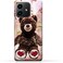 غطاء حماية خلفي من مادة TPU لهاتف Honor Play6C مزين بدبّي