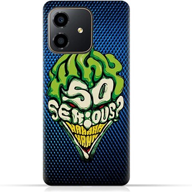 غطاء خلفي واقٍ من مادة TPU لهاتف Honor Play6C بتصميم الجوكر