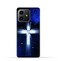 غطاء حماية خلفي من مادة TPU عامة لهاتف Honor Play6C بنمط متقاطع
