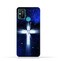 غطاء حماية عام لهاتف Honor Play 9A بنقشة صليب