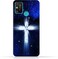 غطاء حماية عام لهاتف Honor Play 9A بنقشة صليب