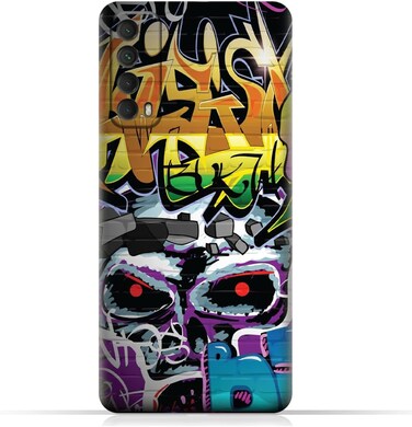 Generic TPU Protective Back Case Cover For Huawei P smart 2021 With Design 038