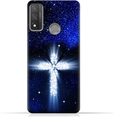 غطاء حماية خلفي للهاتف المحمول من مادة TPU، متوافق مع هاتف هواوي P smart 2020 بتصميم رقم 27
