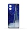 غطاء خلفي واقٍ من مادة TPU لهاتف Honor X5 (4G) بتصميم برج خليفة في ليلة مرصعة بالنجوم