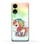 Generic TPU Protective Mobile Back Case Cover Compatible With Honor X5 Plus With Design 08
