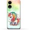 Generic TPU Protective Mobile Back Case Cover Compatible With Honor X5 Plus With Design 08