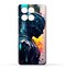 غطاء خلفي واقٍ من مادة TPU لهاتف Honor X6a (4G) بتصميم رقم 039