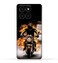 Generic TPU Protective Back Case Cover For Honor X6a (4G) With Design 041