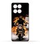 Generic TPU Protective Back Case Cover For Honor X6a (4G) With Design 041