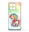 Generic TPU Protective Back Case Cover For Honor X6a (4G) With Design 043