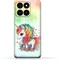 Generic TPU Protective Back Case Cover For Honor X6a (4G) With Design 043